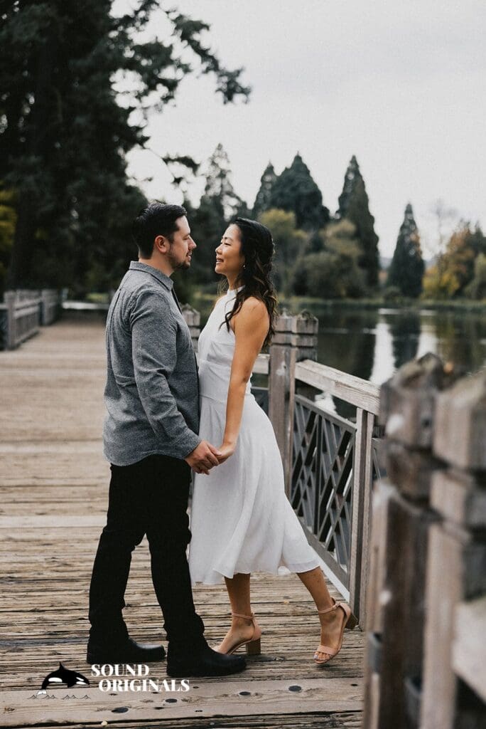 Laurelhurst Park Engagement // Frances + Alex -