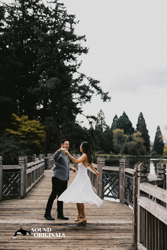 Laurelhurst Park Engagement // Frances + Alex -