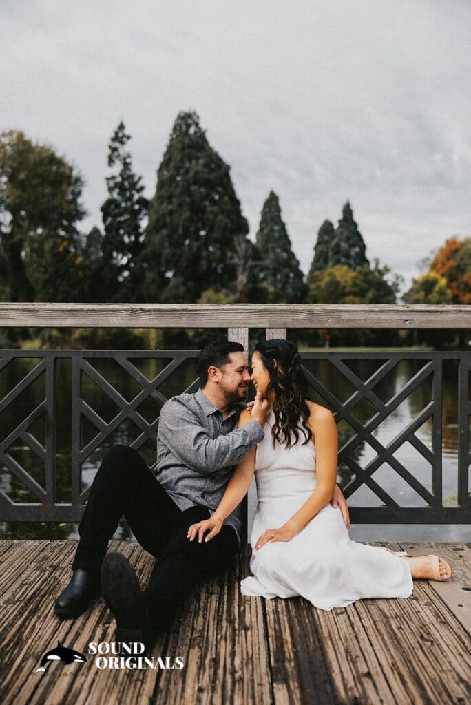 Laurelhurst Park Engagement // Frances + Alex -