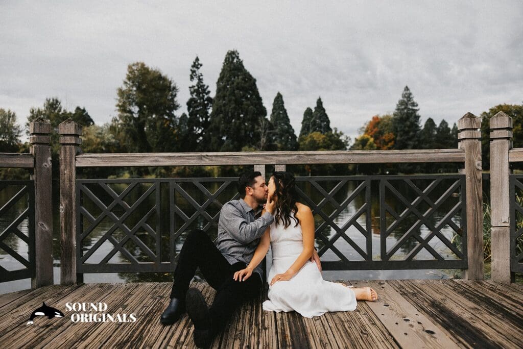 Laurelhurst Park Engagement // Frances + Alex -