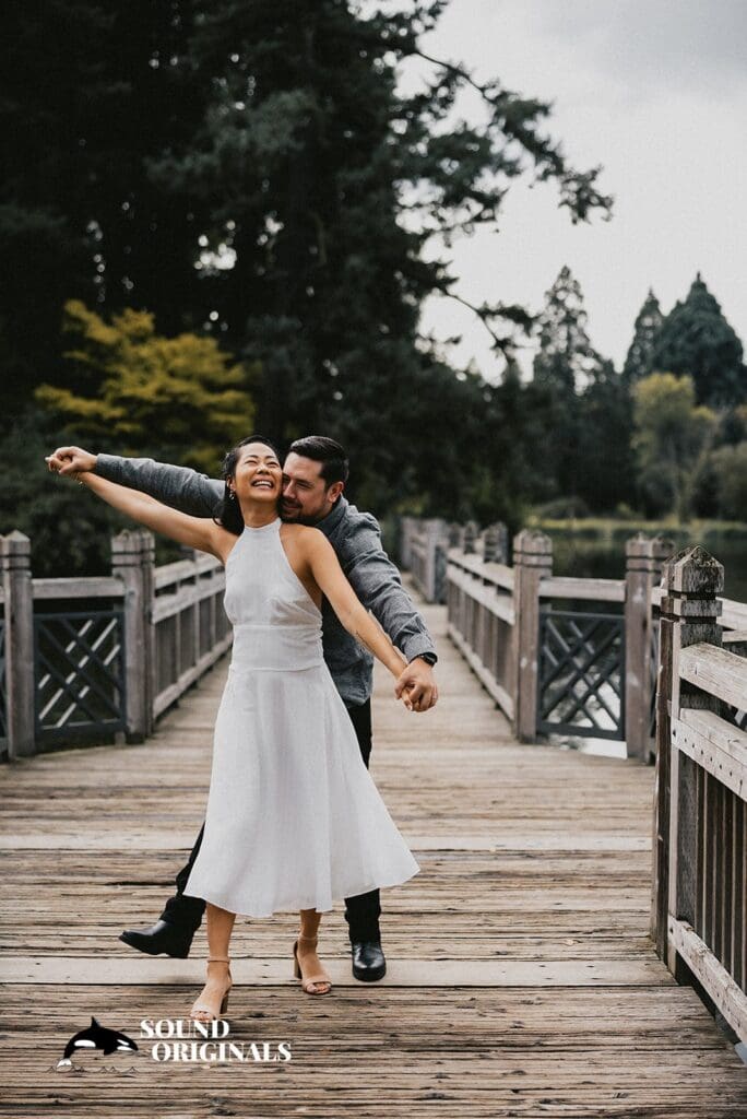 Laurelhurst Park Engagement // Frances + Alex -