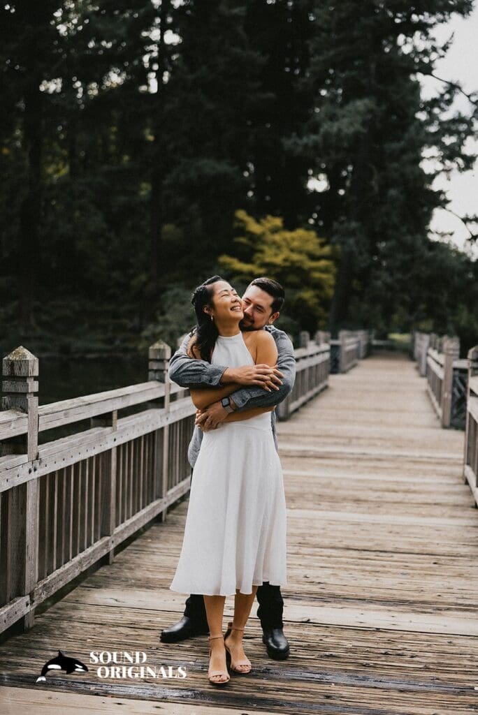 Laurelhurst Park Engagement // Frances + Alex -