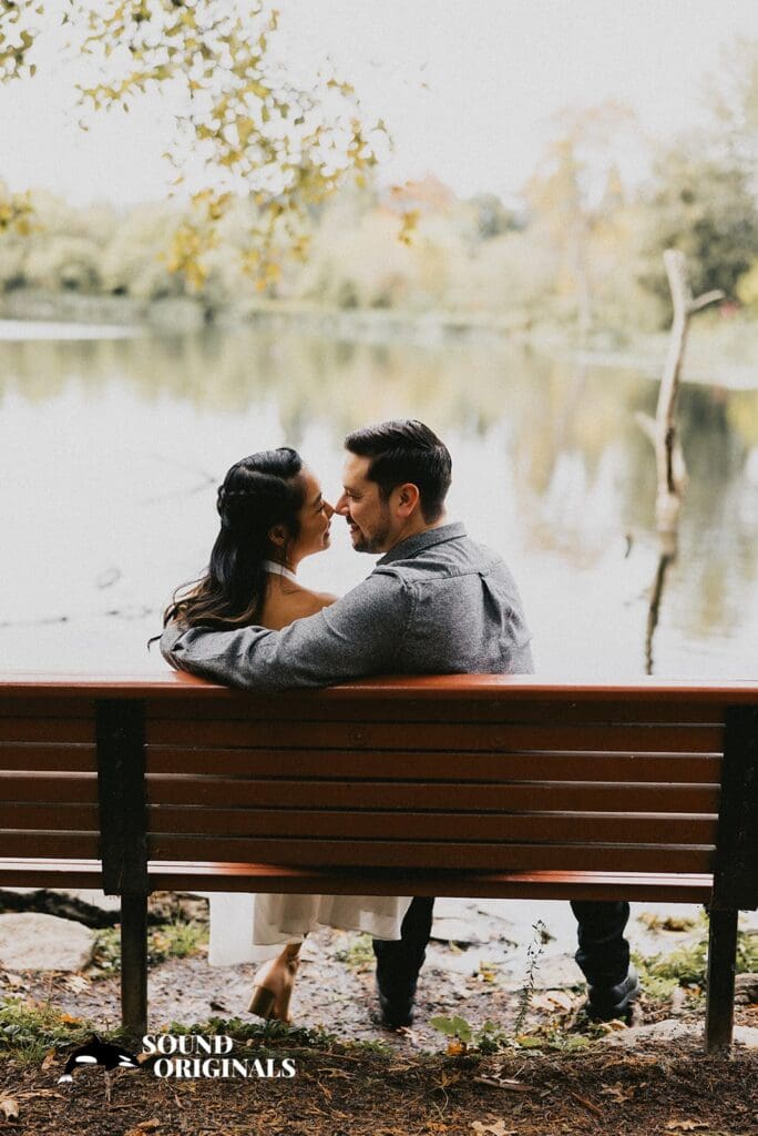 Laurelhurst Park Engagement // Frances + Alex -