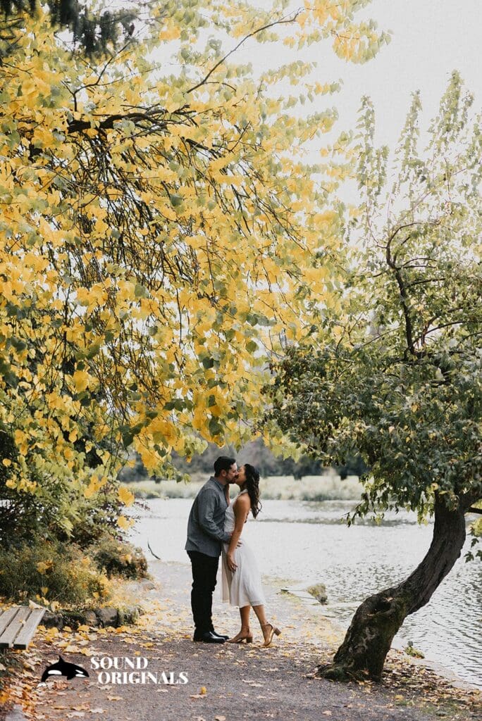 Laurelhurst Park Engagement // Frances + Alex -