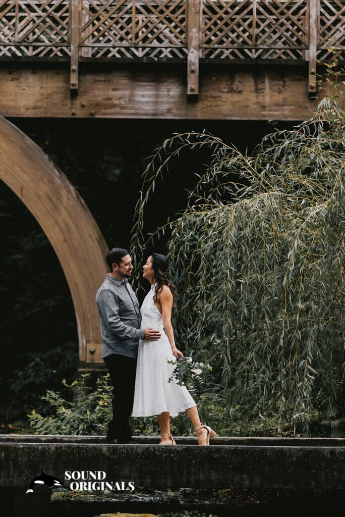 Laurelhurst Park Engagement // Frances + Alex -