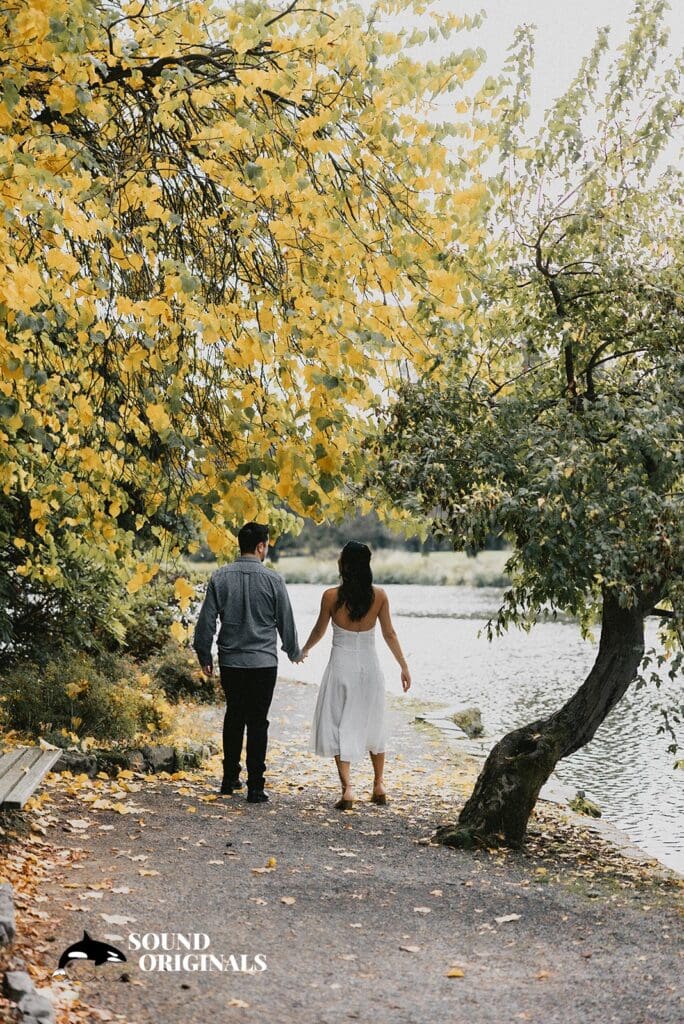 Laurelhurst Park Engagement // Frances + Alex -