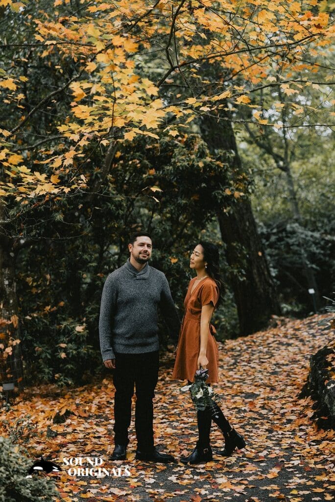 Laurelhurst Park Engagement // Frances + Alex -