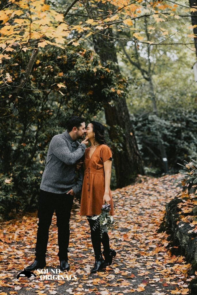 Laurelhurst Park Engagement // Frances + Alex -