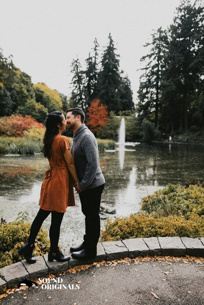 Laurelhurst Park Engagement // Frances + Alex -
