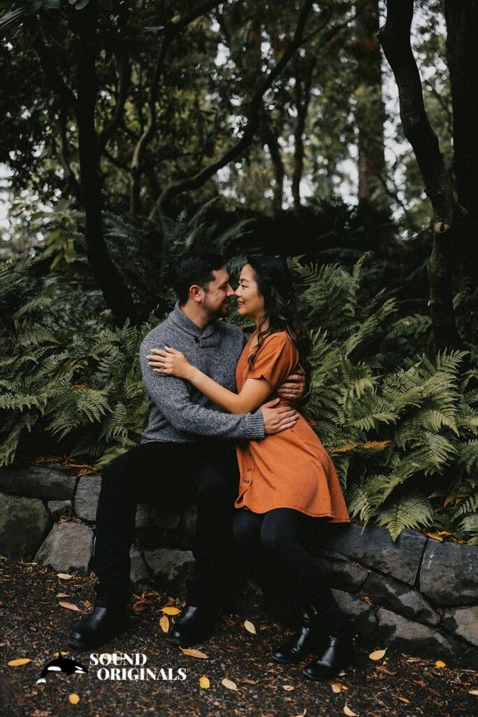 Laurelhurst Park Engagement // Frances + Alex -