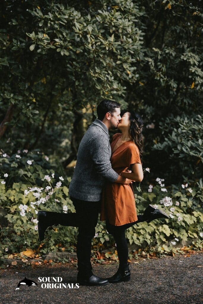 Laurelhurst Park Engagement // Frances + Alex -