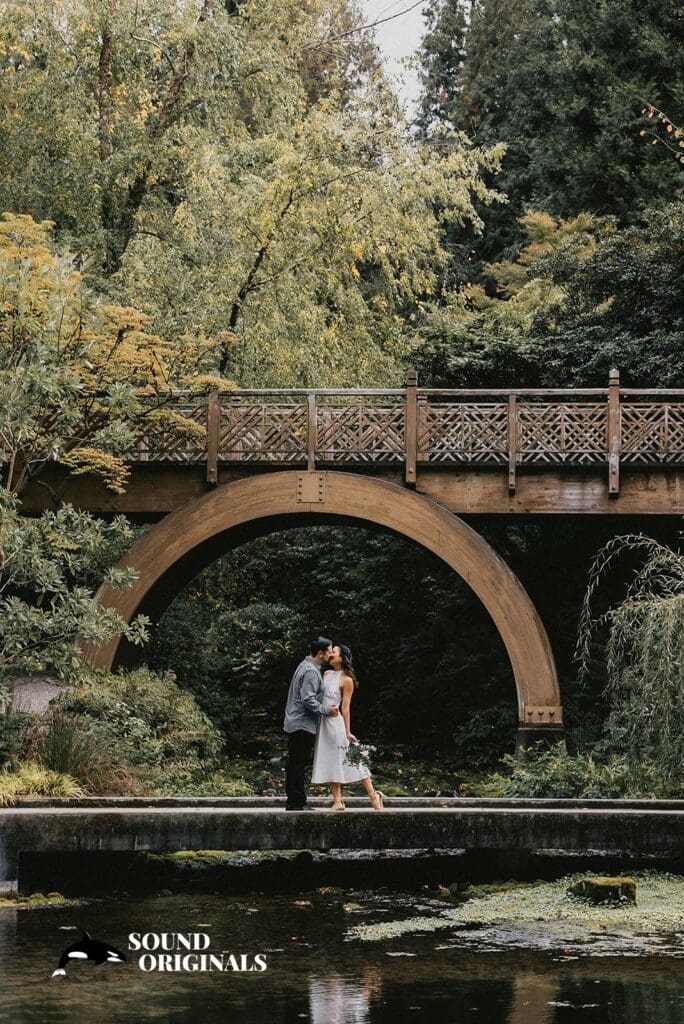 Laurelhurst Park Engagement // Frances + Alex -