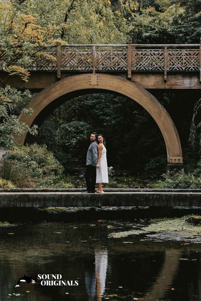 Laurelhurst Park Engagement // Frances + Alex -