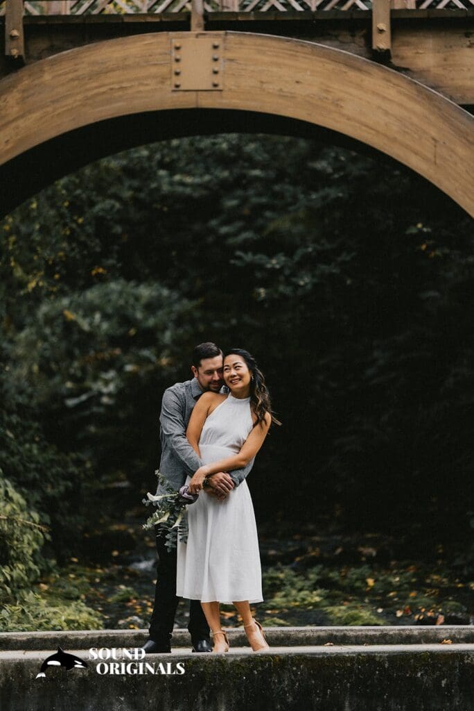 Laurelhurst Park Engagement // Frances + Alex -