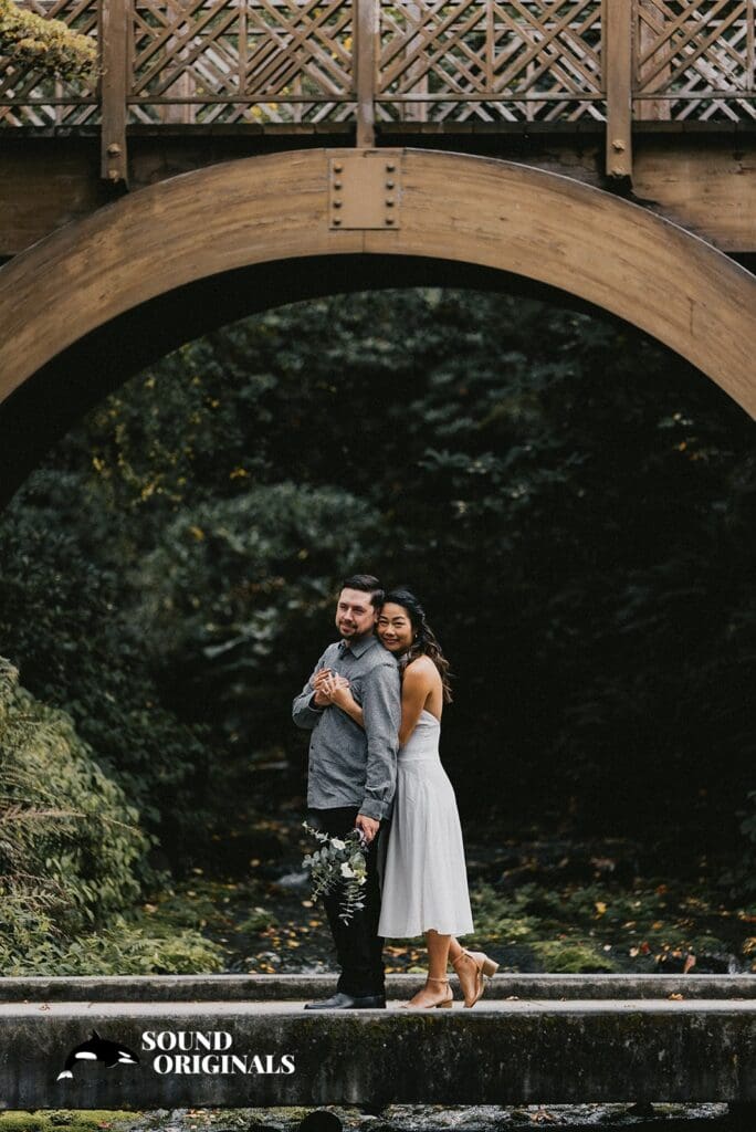 Laurelhurst Park Engagement // Frances + Alex -