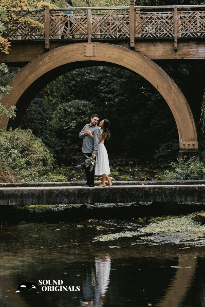 Laurelhurst Park Engagement // Frances + Alex -