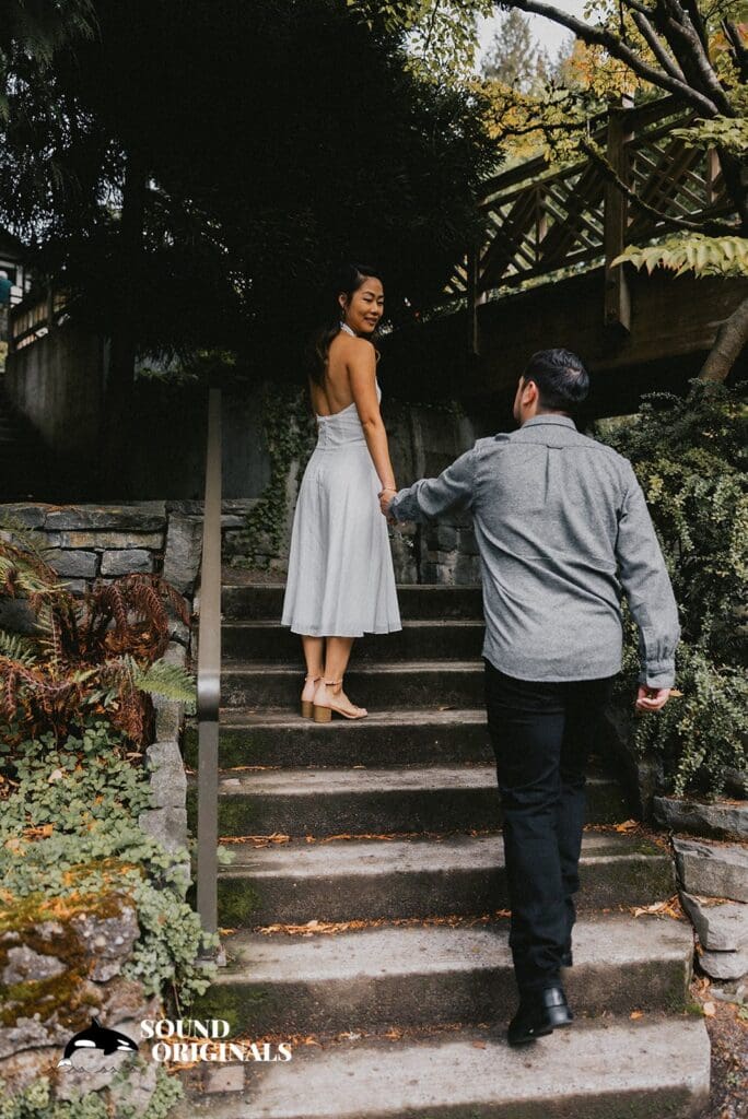 Laurelhurst Park Engagement // Frances + Alex -