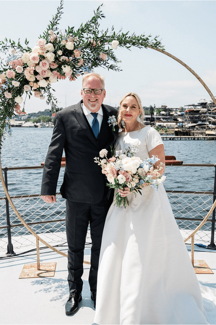 The Admiral's House Wedding -