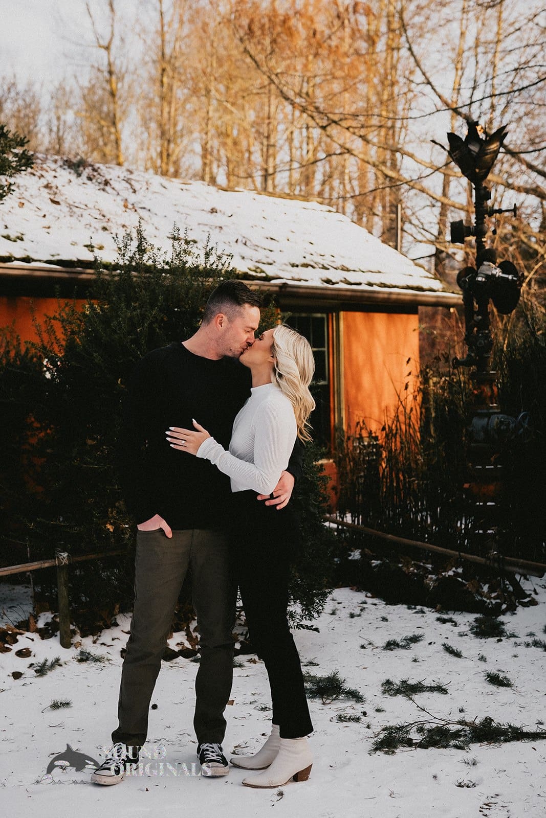 McMenamins Edgefield Engagement // Cole + Samantha -