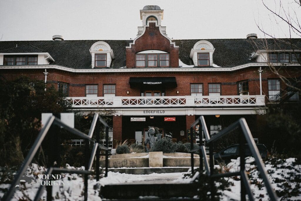 McMenamins Edgefield Engagement // Cole + Samantha -