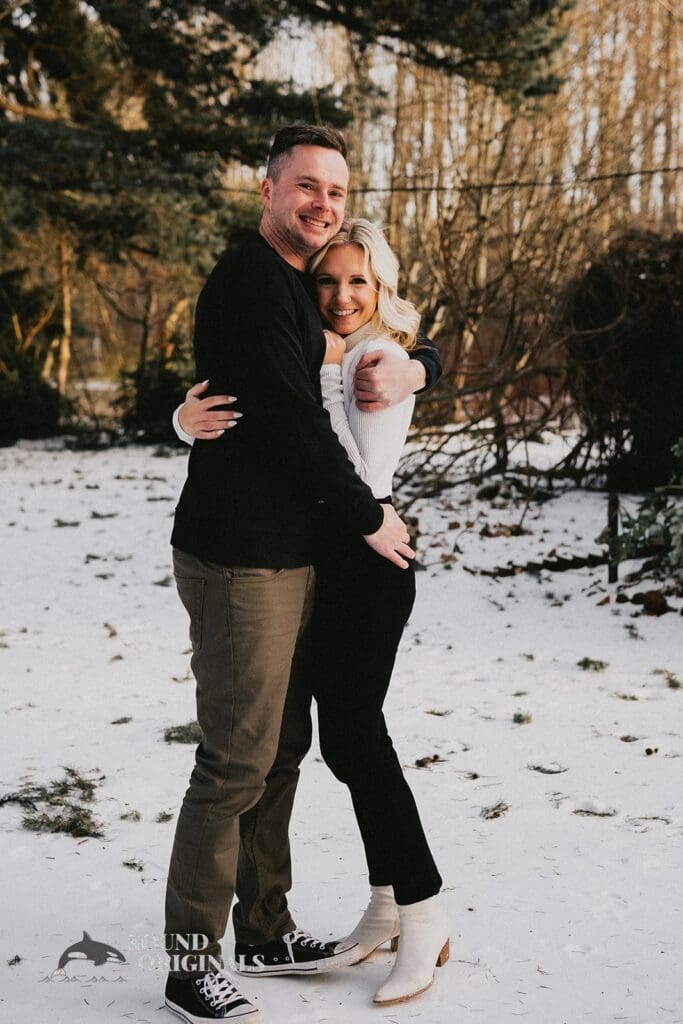 McMenamins Edgefield Engagement // Cole + Samantha -