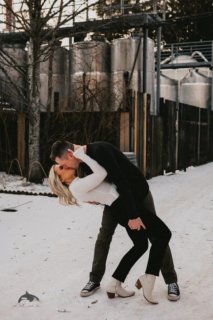 McMenamins Edgefield Engagement // Cole + Samantha -