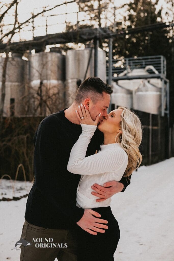 McMenamins Edgefield Engagement // Cole + Samantha -