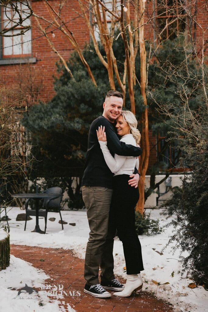 McMenamins Edgefield Engagement // Cole + Samantha -