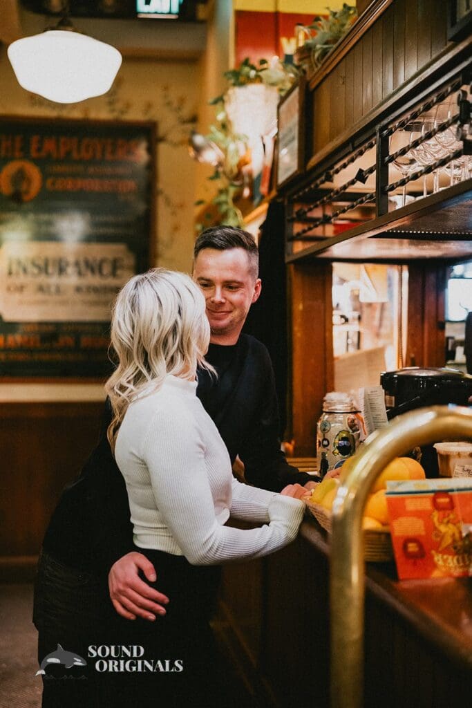 McMenamins Edgefield Engagement // Cole + Samantha -