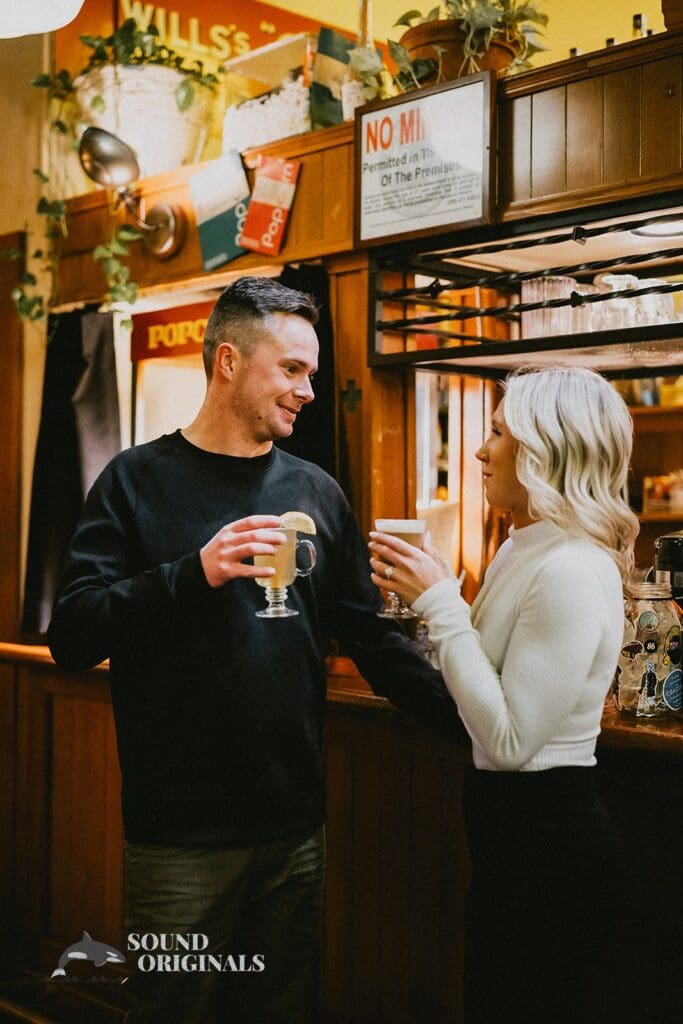 McMenamins Edgefield Engagement // Cole + Samantha -