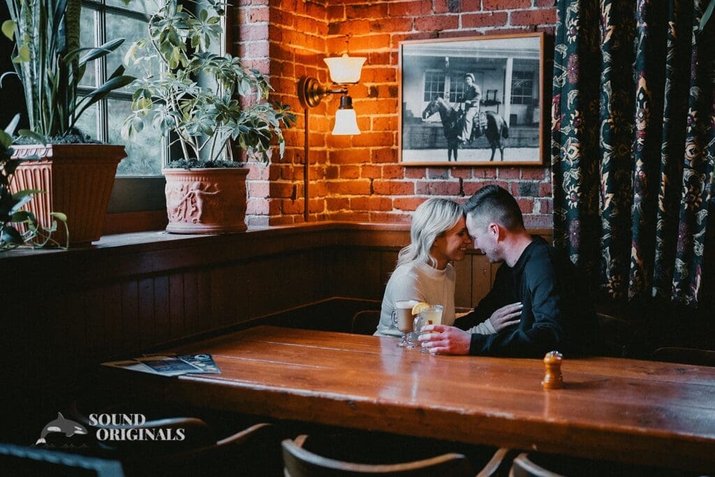 McMenamins Edgefield Engagement // Cole + Samantha -