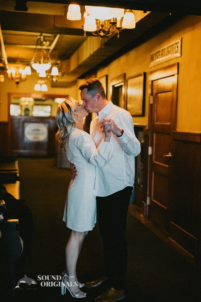 McMenamins Edgefield Engagement // Cole + Samantha -