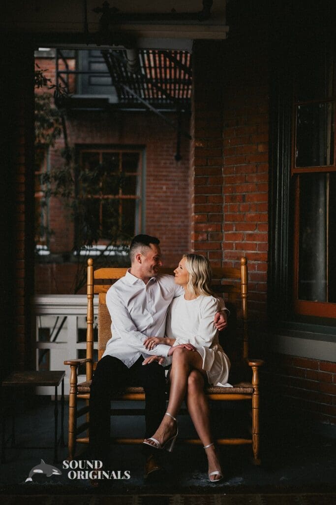 McMenamins Edgefield Engagement // Cole + Samantha -