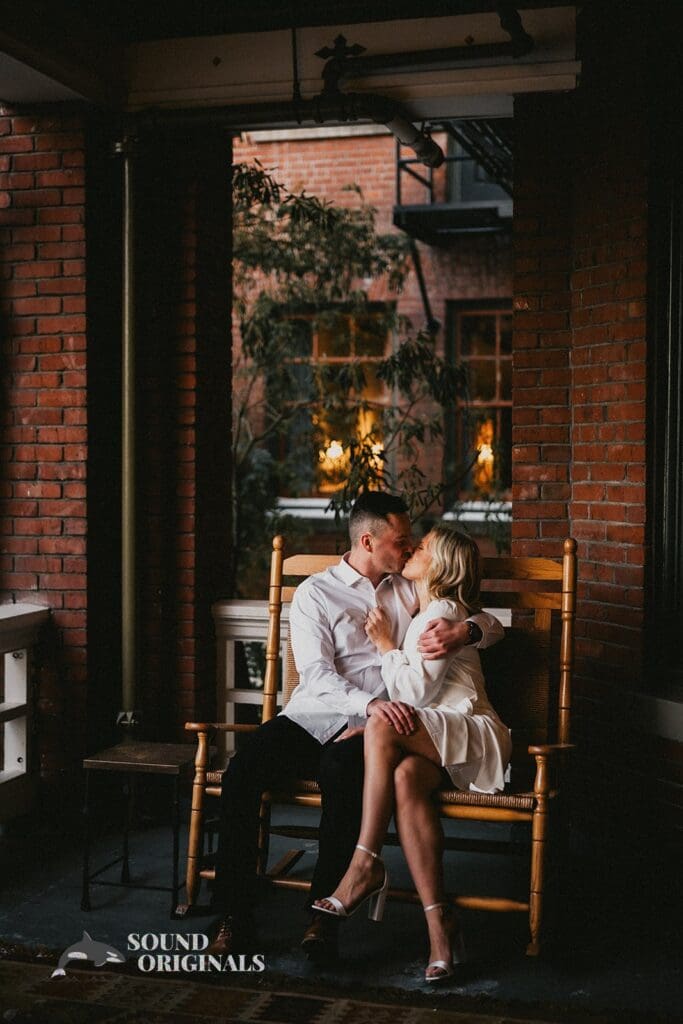 McMenamins Edgefield Engagement // Cole + Samantha -