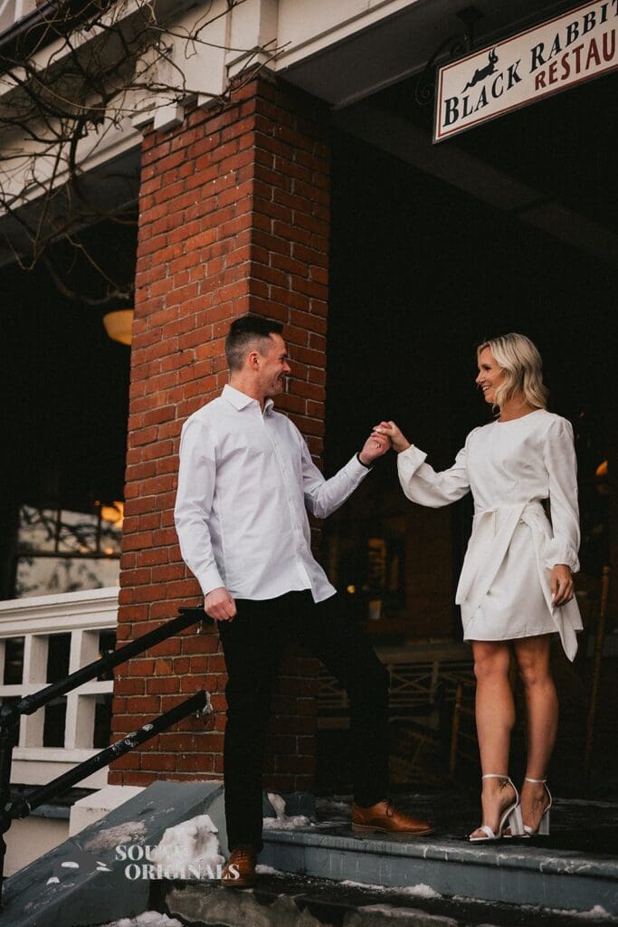 McMenamins Edgefield Engagement // Cole + Samantha -