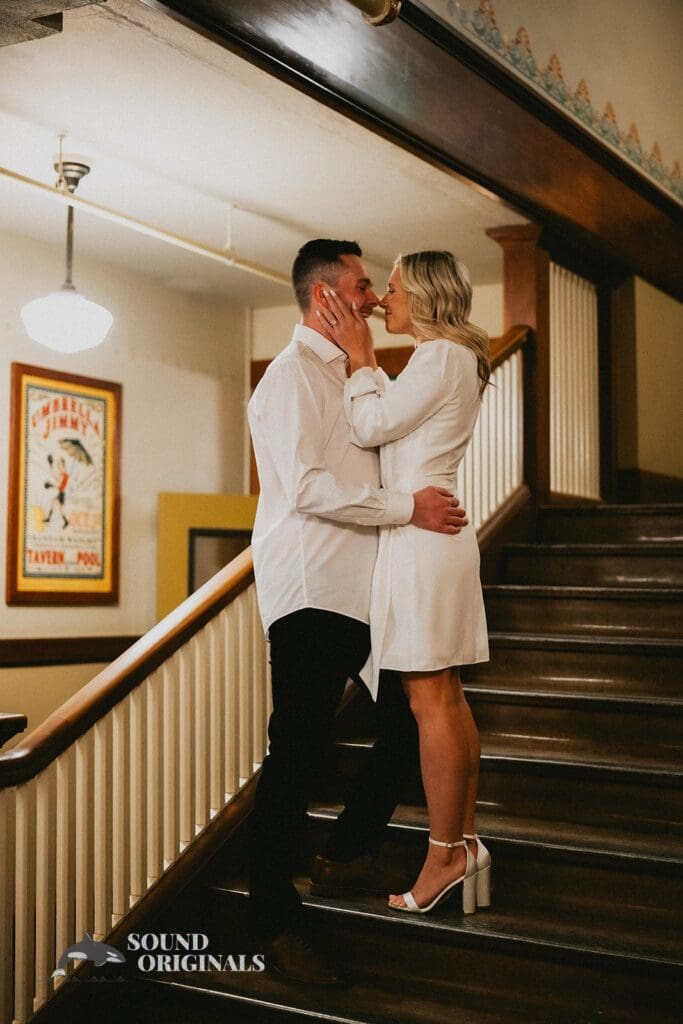 McMenamins Edgefield Engagement // Cole + Samantha -