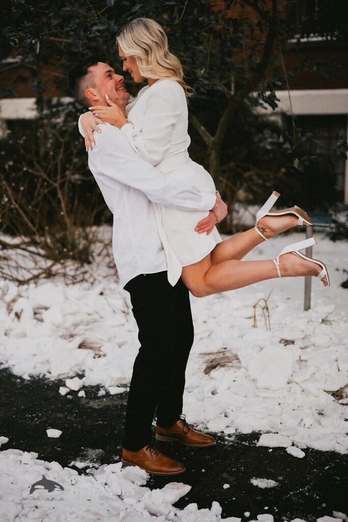 McMenamins Edgefield Engagement // Cole + Samantha -