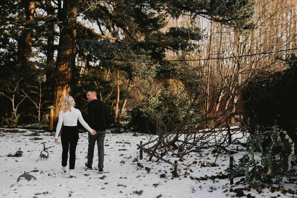 McMenamins Edgefield Engagement // Cole + Samantha -