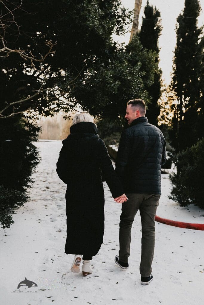 McMenamins Edgefield Engagement // Cole + Samantha -