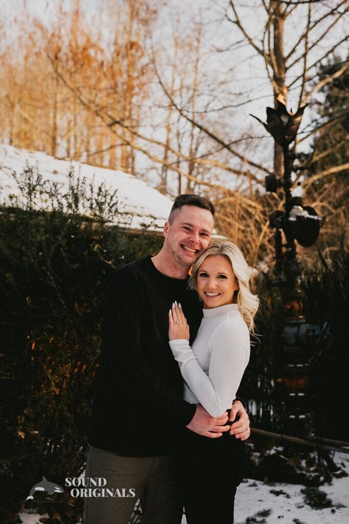 McMenamins Edgefield Engagement // Cole + Samantha -
