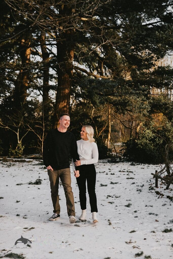 McMenamins Edgefield Engagement // Cole + Samantha -