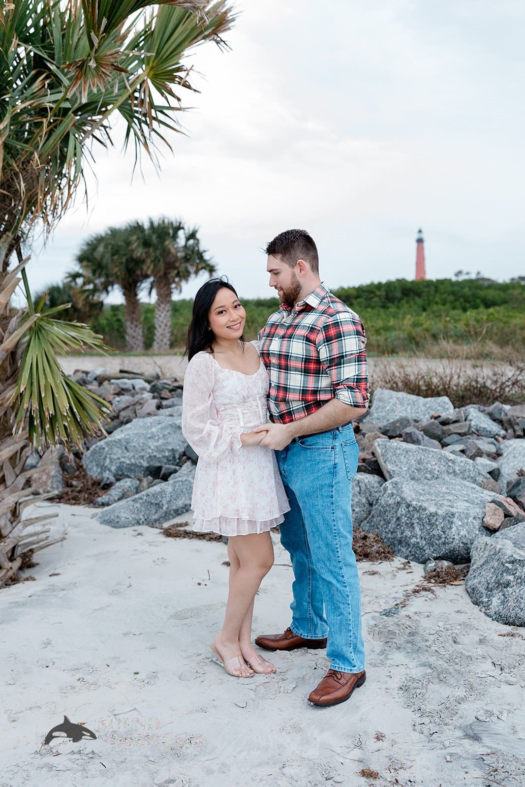 Ponce Inlet Engagement // Cole + Samantha -