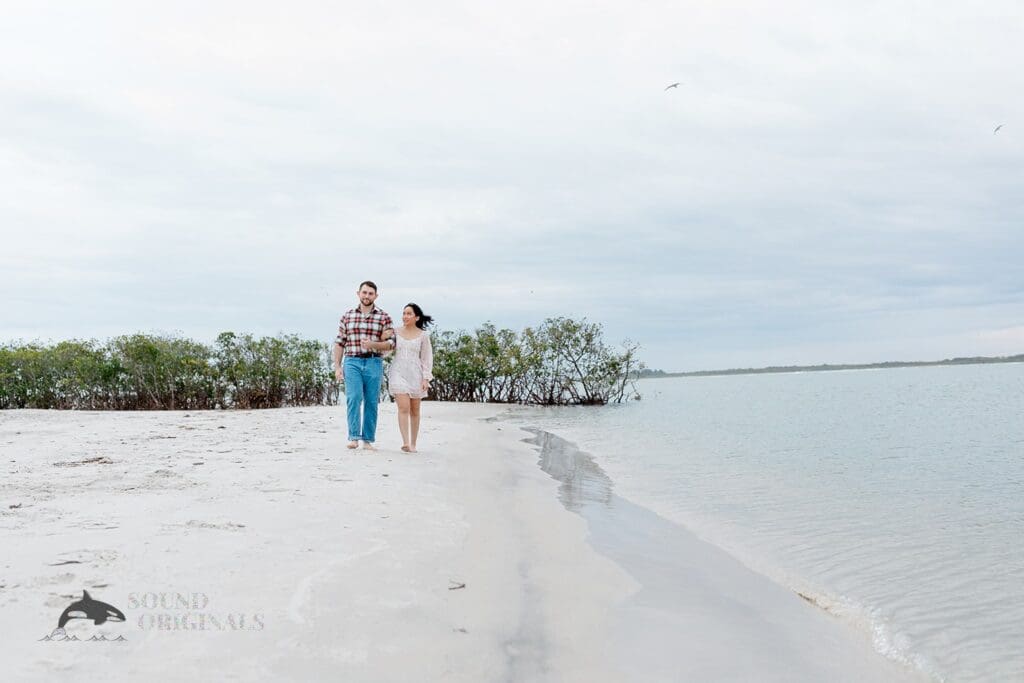 Ponce Inlet Engagement // Jimarvi + Stephen -
