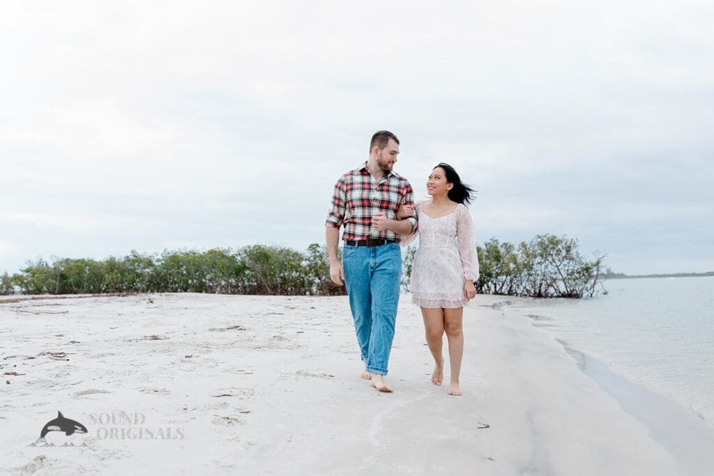 Ponce Inlet Engagement // Jimarvi + Stephen -