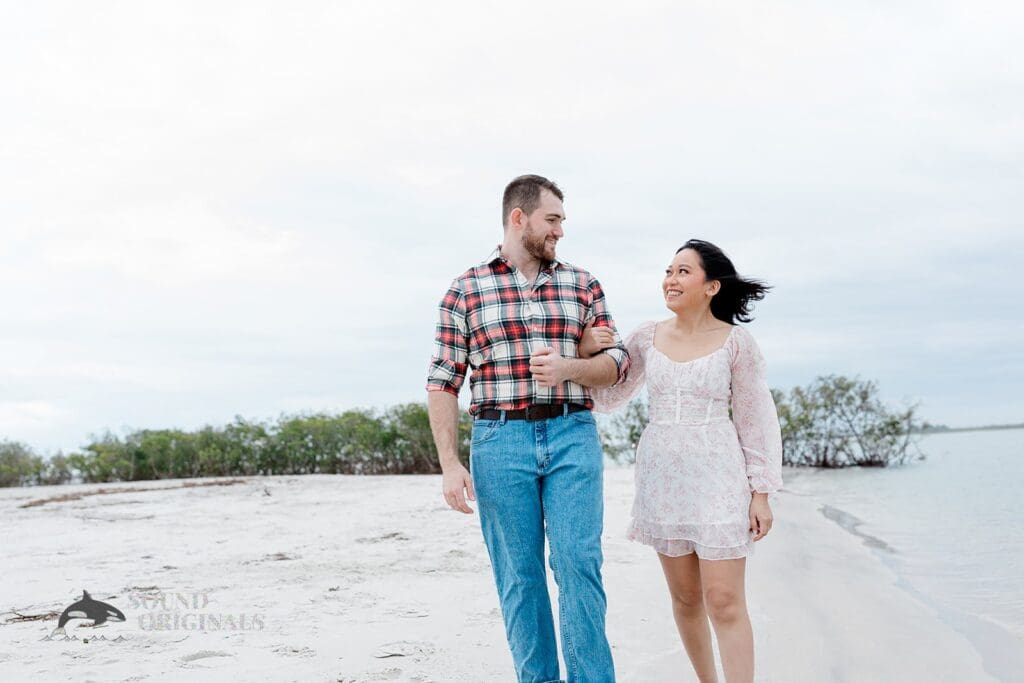 Ponce Inlet Engagement // Jimarvi + Stephen -