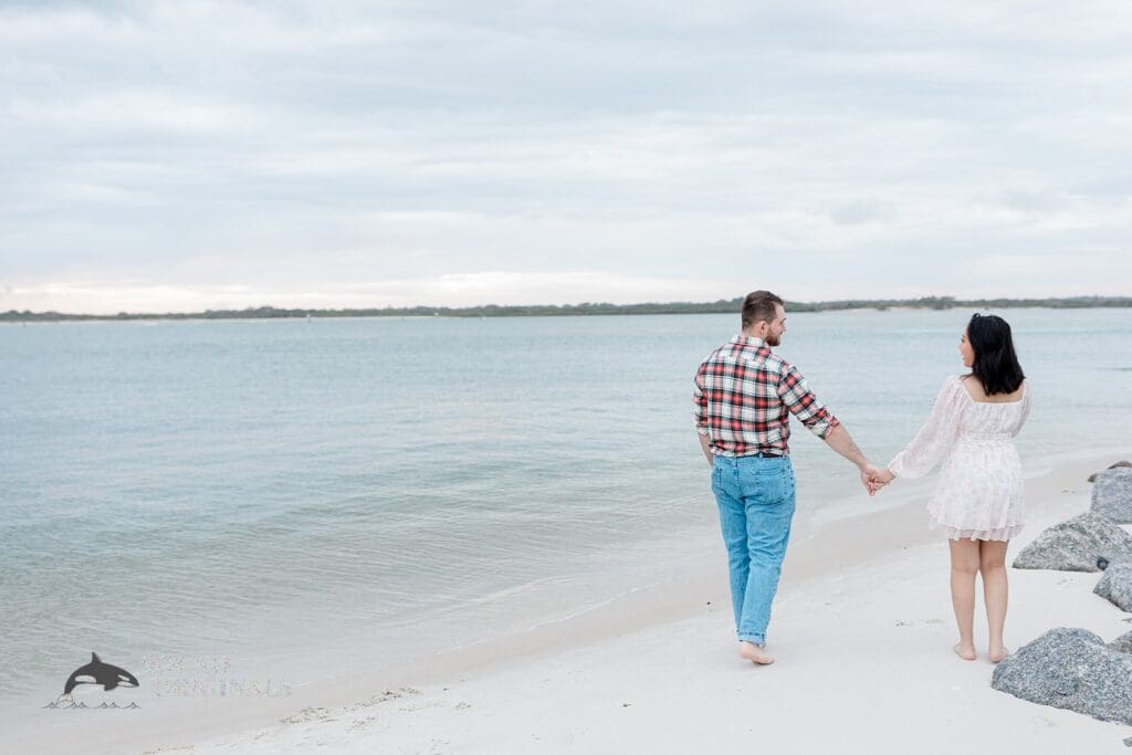 Ponce Inlet Engagement // Jimarvi + Stephen -