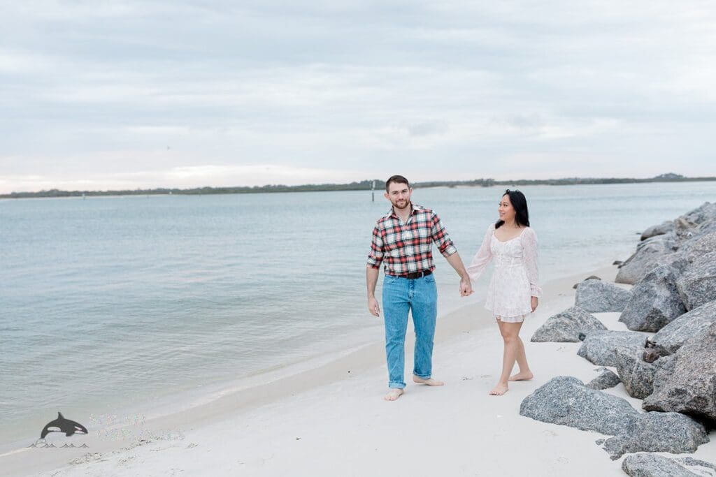 Ponce Inlet Engagement // Jimarvi + Stephen -