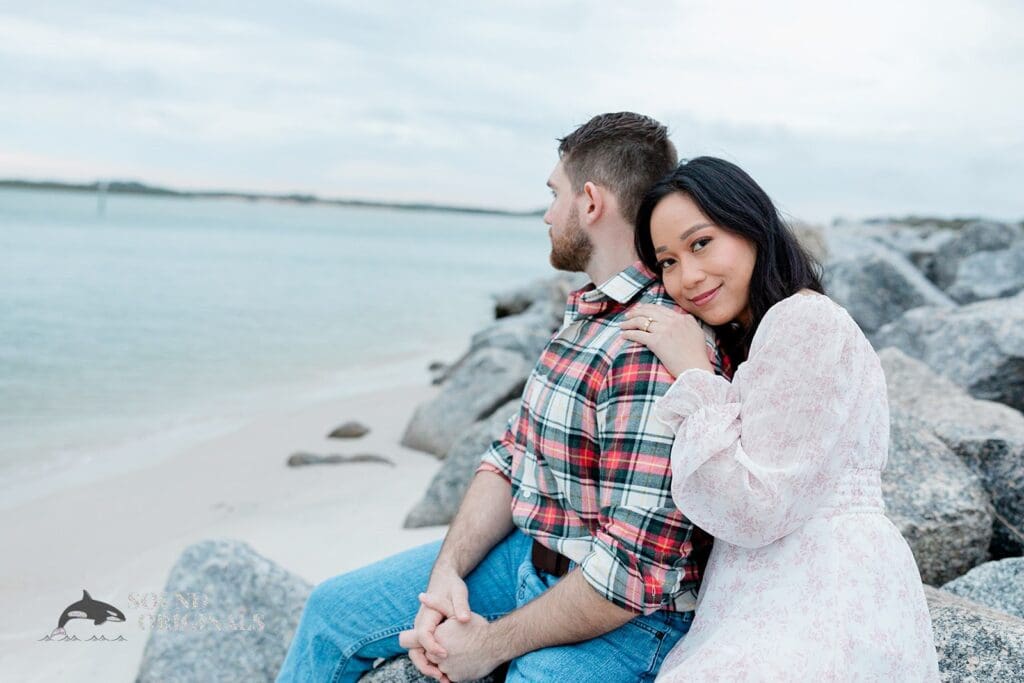 Ponce Inlet Engagement // Jimarvi + Stephen -