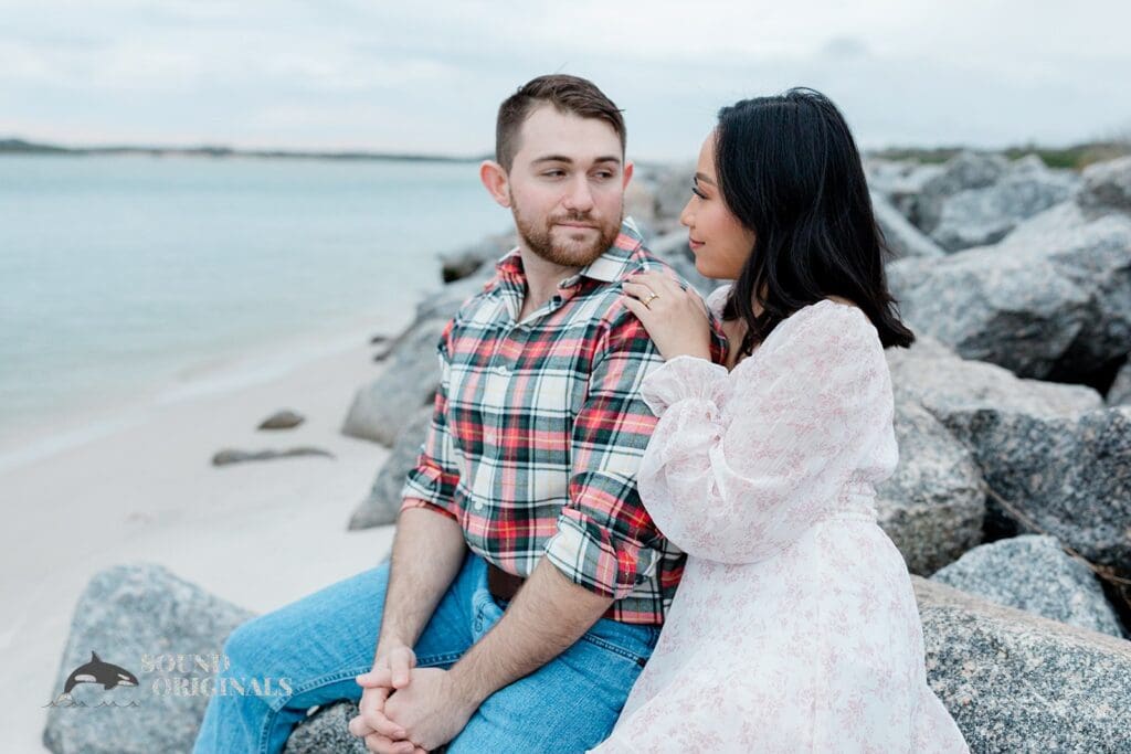 Ponce Inlet Engagement // Jimarvi + Stephen -