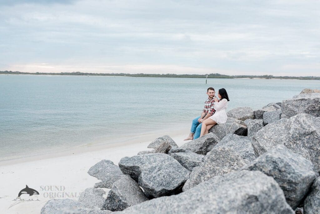 Ponce Inlet Engagement // Jimarvi + Stephen -